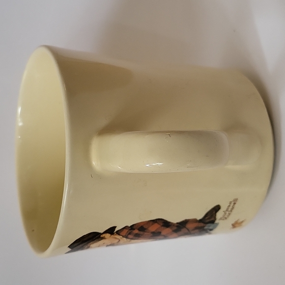 A Boy And His Dog 1984 Norman Rockwell Museum Souvenir Coffee Mug - Picture 11 of 12